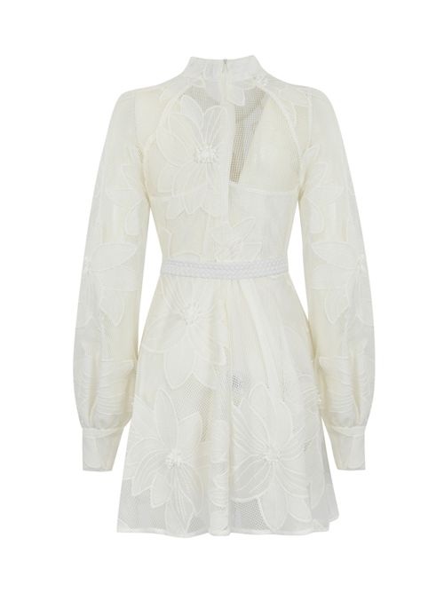 Abito Freer in rete Bianco TPN | FREER 112S5BIANCO